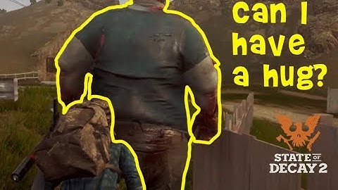 Can You Sneak Up and INSTA-KILL the Juggernaut? || State of Decay 2