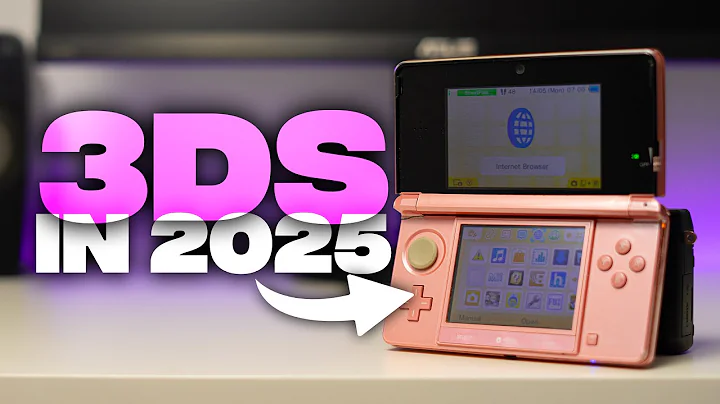 Why you SHOULD Buy a Nintendo 3DS in 2025