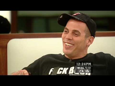 24 Hours With Steve-O Part 1 of 4 High Quality Video/sound 16:9 widescreen