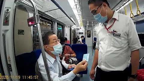 20201119@3161高铁转乘台铁拒绝补票并肢体攻击车长事件 - 天天要闻