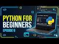 "Python Data Types for Beginners | Learn Strings, Integers, Floats &amp; Booleans"