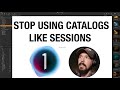 How to use sessions in capture one for best on location and travel photo management