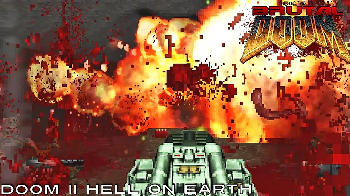 BRUTAL DOOM 2 HELL ON EARTH ENHANCED v19 - Levels 21-25