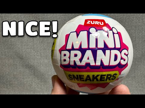 New! Mini Brands SNEAKERS!!! #new #mini #review 