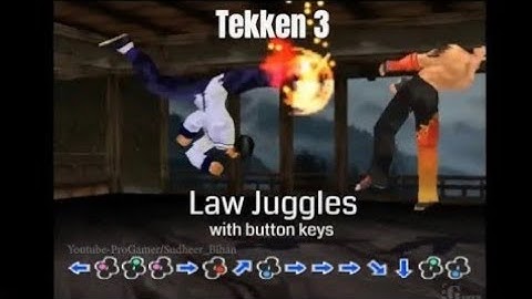 Forest law special 5 moves in tekken 3 for perfect K.O | special 5 moves part 2 by Tushar Verma