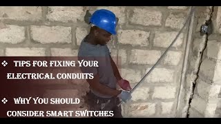 Cost of Building in Ghana _  Electrical Conduits _ Ep 9