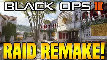 Black Ops 3 DLC 3 OFFICIAL IMAGE RELEASED! Call of Duty Black Ops 3 “RAID REMAKE” MULTIPLAYER MAP!