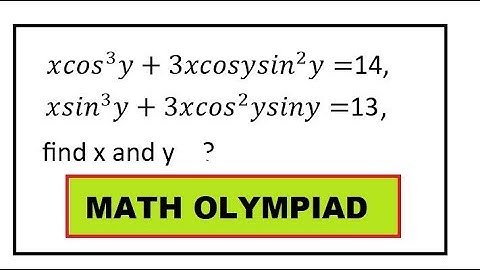 x cos raised to 3 plus 3xcosysin raised to 2 =?