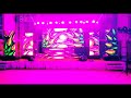 LED Stage New Year 2019
