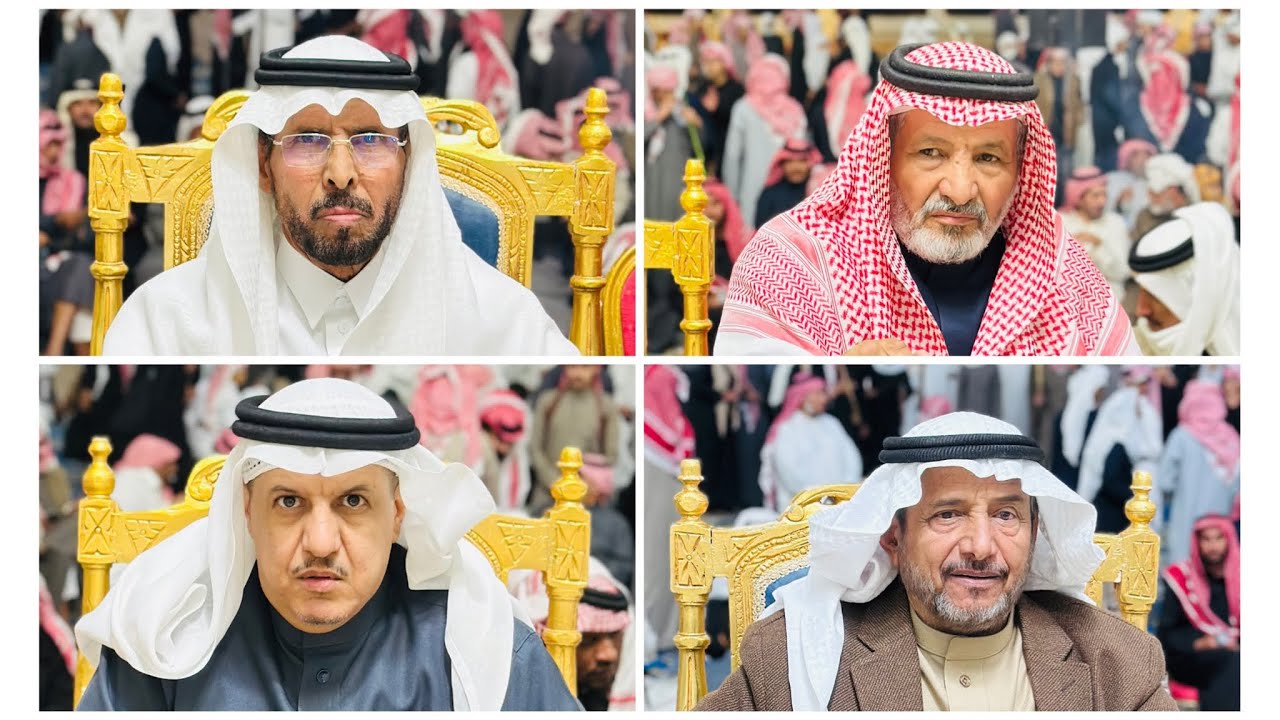 🔥محاوره حماسيه🔥سعيد بن هضبان- المسيلي-عايض بن خفير- عايض بن هندي-١٤-٦-١٤٤٧