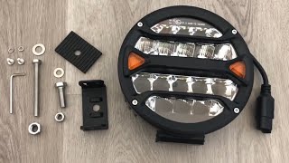 AUXITO Off Road 7” Driving LED Lights Install