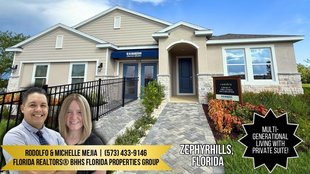 Looking for Multi-Generational Living? | Camden by DR Horton