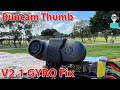 Runcam thumb v21  gyro fix