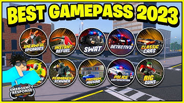 Which GAMEPASS should YOU BUY in ERLC 2023? (Emergency Response Liberty County)