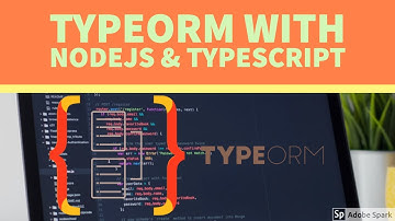 Node JS with Typescript & TypeORM Mysql #8