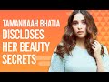 Tamannaah Bhatia spills her beauty secrets, DIY home remedies for pimples, skincare routine & more