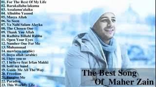 Lagu-lagu terbaik maher zain