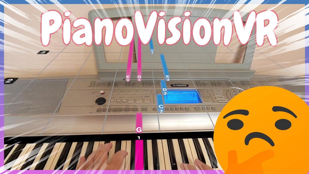 PianoVision - Home