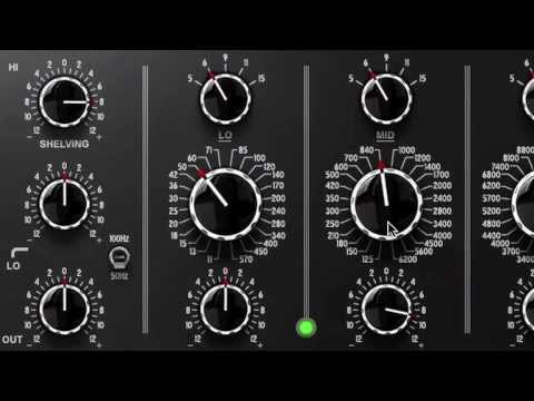 NEW Master EQ 432 in T-RackS Custom Shop!  The holy grail of mastering equalizers!