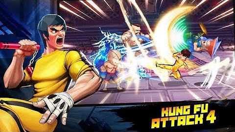 Kung Fu Attack 4 - Shadow Legends Fight : Gameplay Walkthrough