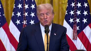 'Obama cheated on the election,' Trump says, then calls Tulsi Gabbard 'hottest one in the room'