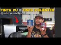 TINTA POLIÉSTER OU TINTA PU - QUAL É MELHOR?