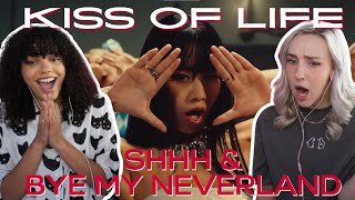 COUPLE REACTS TO KISS OF LIFE |  Shhh & Bye My Neverland