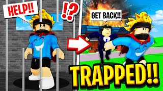 TRAPPED at Birth in Roblox BROOKHAVEN RP (I Escaped)