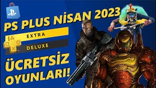 Ps Plus Extra & Deluxe Ni̇san 2023 Ücretsi̇z Oyunlari, Ps Plus Ni̇san 2023 Oyunlari, Ps Plus Oyunlari