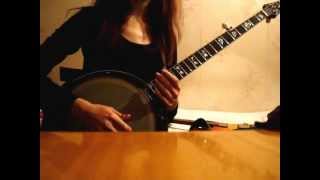 New banjo bridge soundcheck - Ballad of Jed Clampet