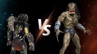 Stop Motion Jungle hunter predator vs assassin predator The Movie