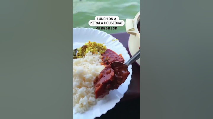 House boat lunch Alappuzha #alappuzha #houseboat #kerala #ktd