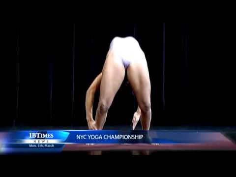 The New York City Yoga Championship