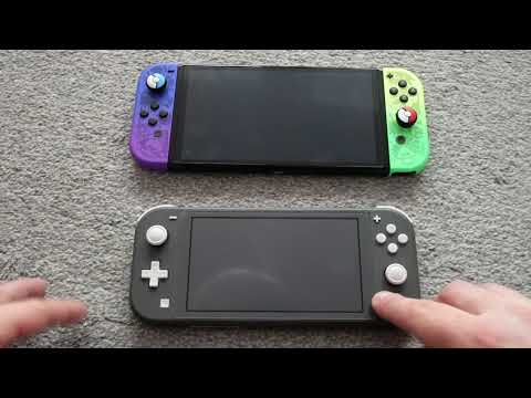 Видео: Что выбрать, Nintendo Switch Lite или Switch Oled