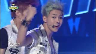 120724 SHOW CHAMPION 24회 A JAX   Hot Game