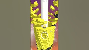 Amazing Stackball 3D #stackball #stackbounce #shorts