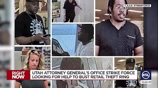 Utah AG's office asks for help finding suspects in elaborate retail theft ring