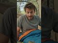 A Snake and a Sleeping Bag