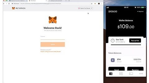 Using your TokenWallet with Etherscan and Metamask [now Monolith]