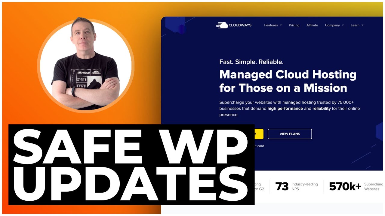 WordPress Updates Made Easy | Cloudways SafeUpdates - YouTube