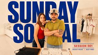 Sunday Social Session 001 ☀️ Groovy House, Soulful Rhythms | DJ GALI live at Lilly's Munchies