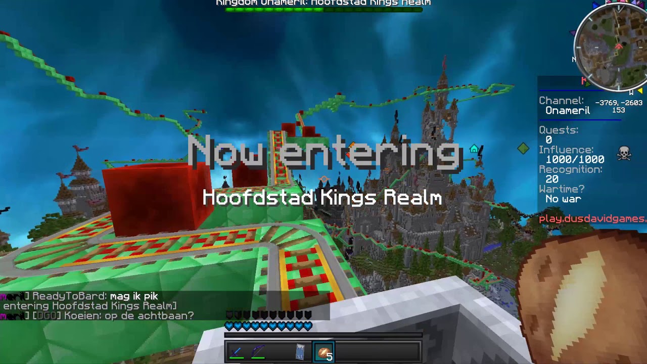 DE ONAMERIL BOEM ACHTBAAN! | Open Kingdom