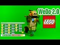 Programación sensor de distancia LEGO WeDo 2.0 por nanobot365.com