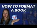 How to format your book with atticus book formatting software 2024 version