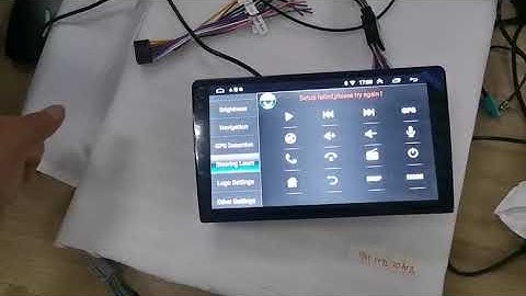 XY AUTO Platform Android Headunit set Steering Wheel Control