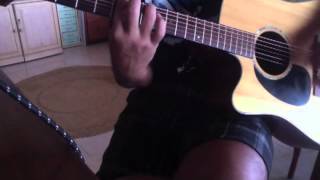 saint seiya accoustik guitar theme