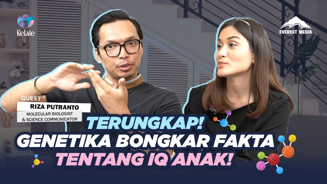 WOW! TERNYATA INI YANG TERSEMBUNYI DALAM GENETIKA IBU & ANAK?! - RELATE #everestmedia