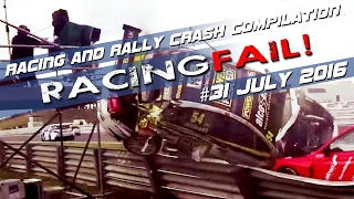 RE-UP! Racing and Rally Crash Compilation Week 31 July 2016