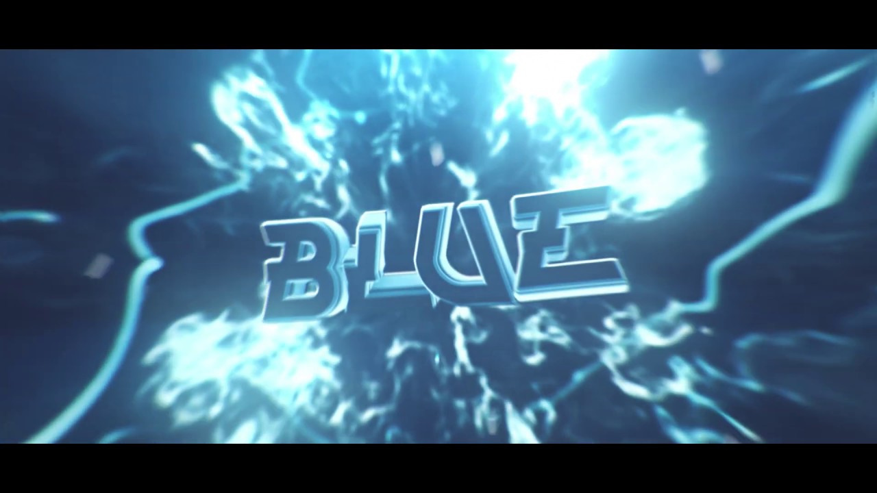 intro for blueplayer v1 - YonziArtz Sucks