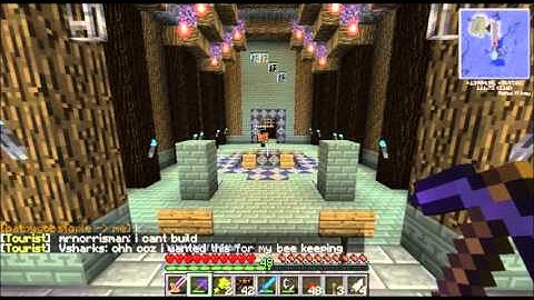 Campaign Ads On IP: FeedthedonkeyFTB.com  90 slots. Feed the Beast Direwolf20 Modded Minecraft